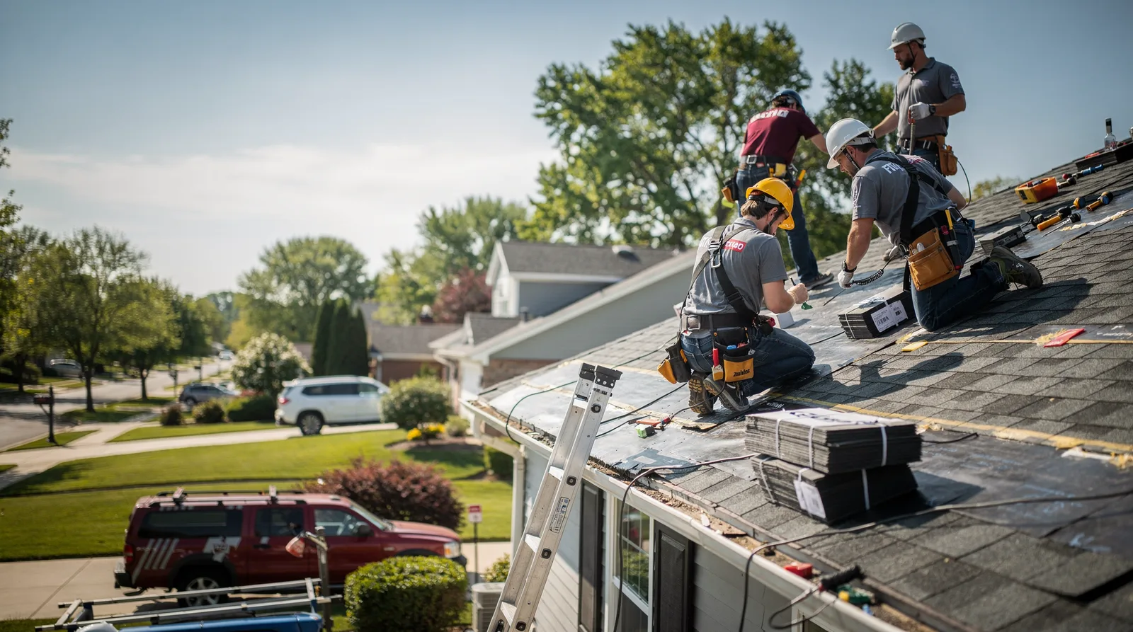 Roof Repair in Stacyville, IA around you
